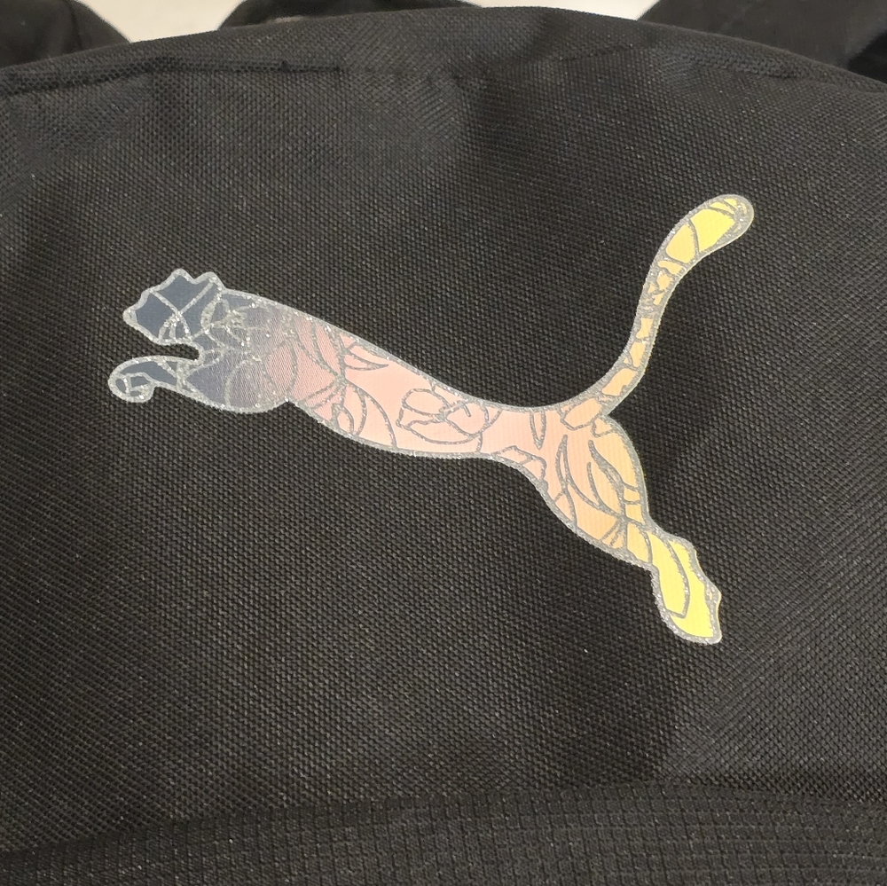 Puma Backpack black/pink - Picture 8 of 11